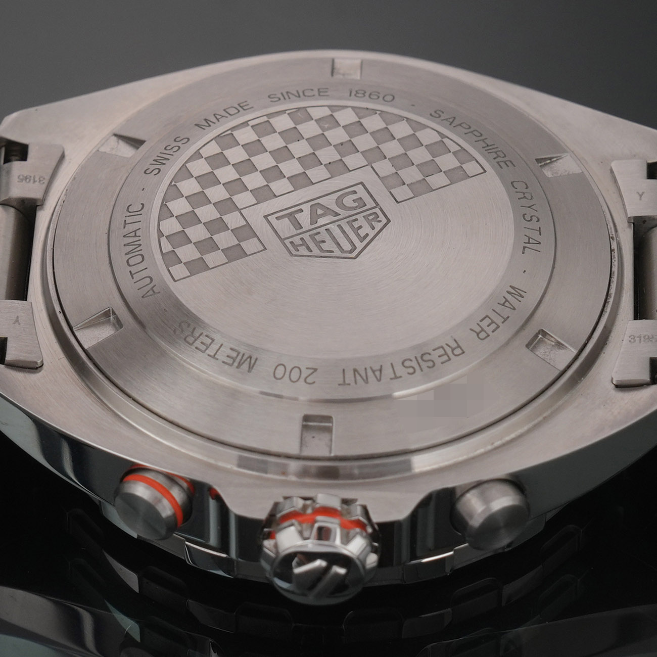 TAG HEUER(USED)태그호이어 포뮬러1 스틸 오토 크로노 CAZ201H